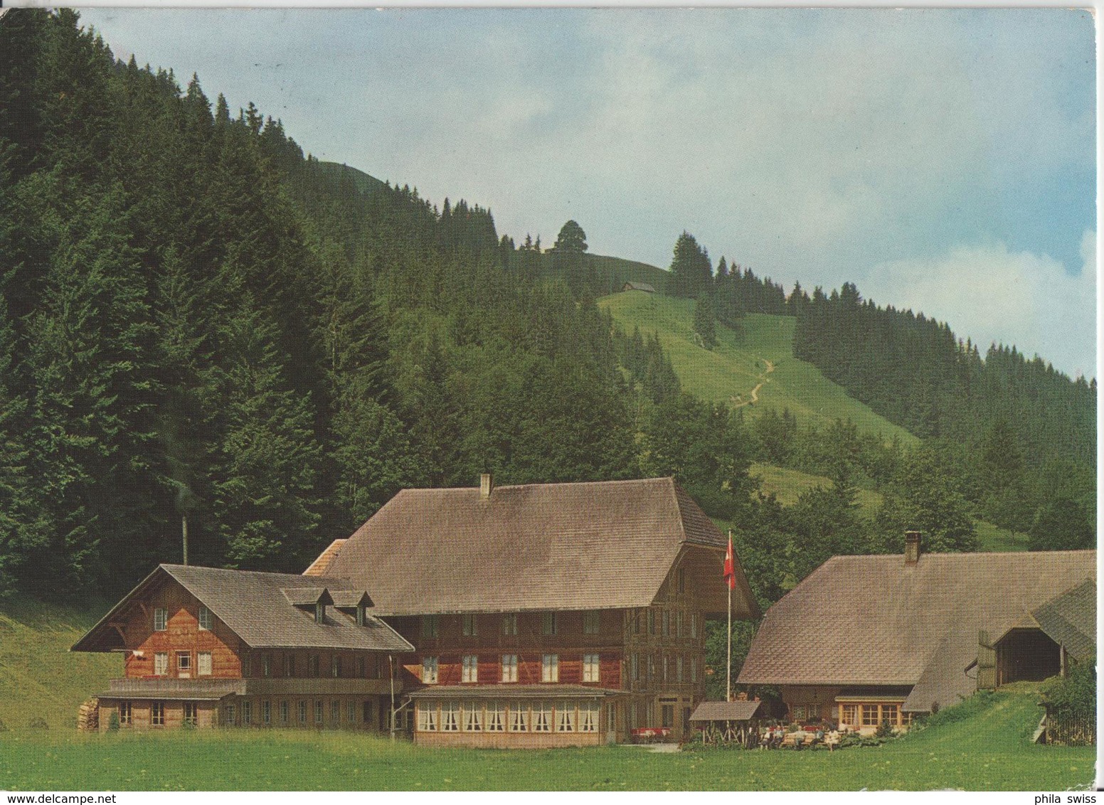 Kemmeriboden-Bad, Schangnau Bahnstation Wiggen - Photo: Kleiner - Schangnau