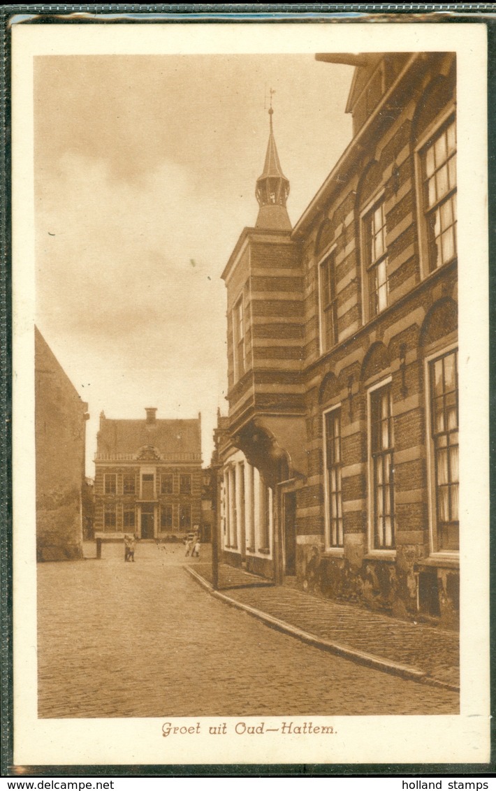 NEDERLAND ANSICHTKAART * OUD HATTEM *  (3891o) - Hattem