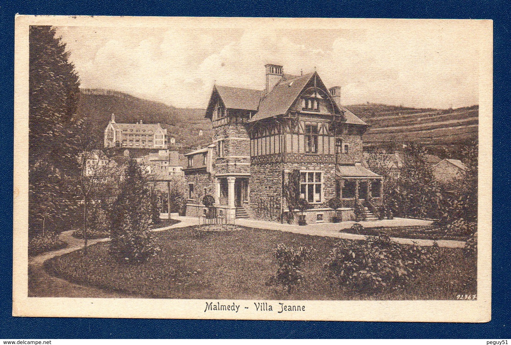 Malmédy. Villa Jeanne. - Malmedy