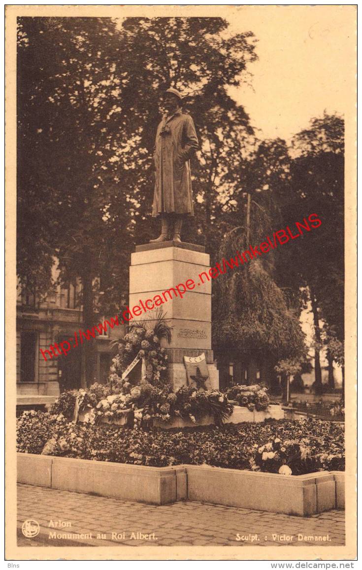 Monument Roi Albert - Arlon - Aarlen