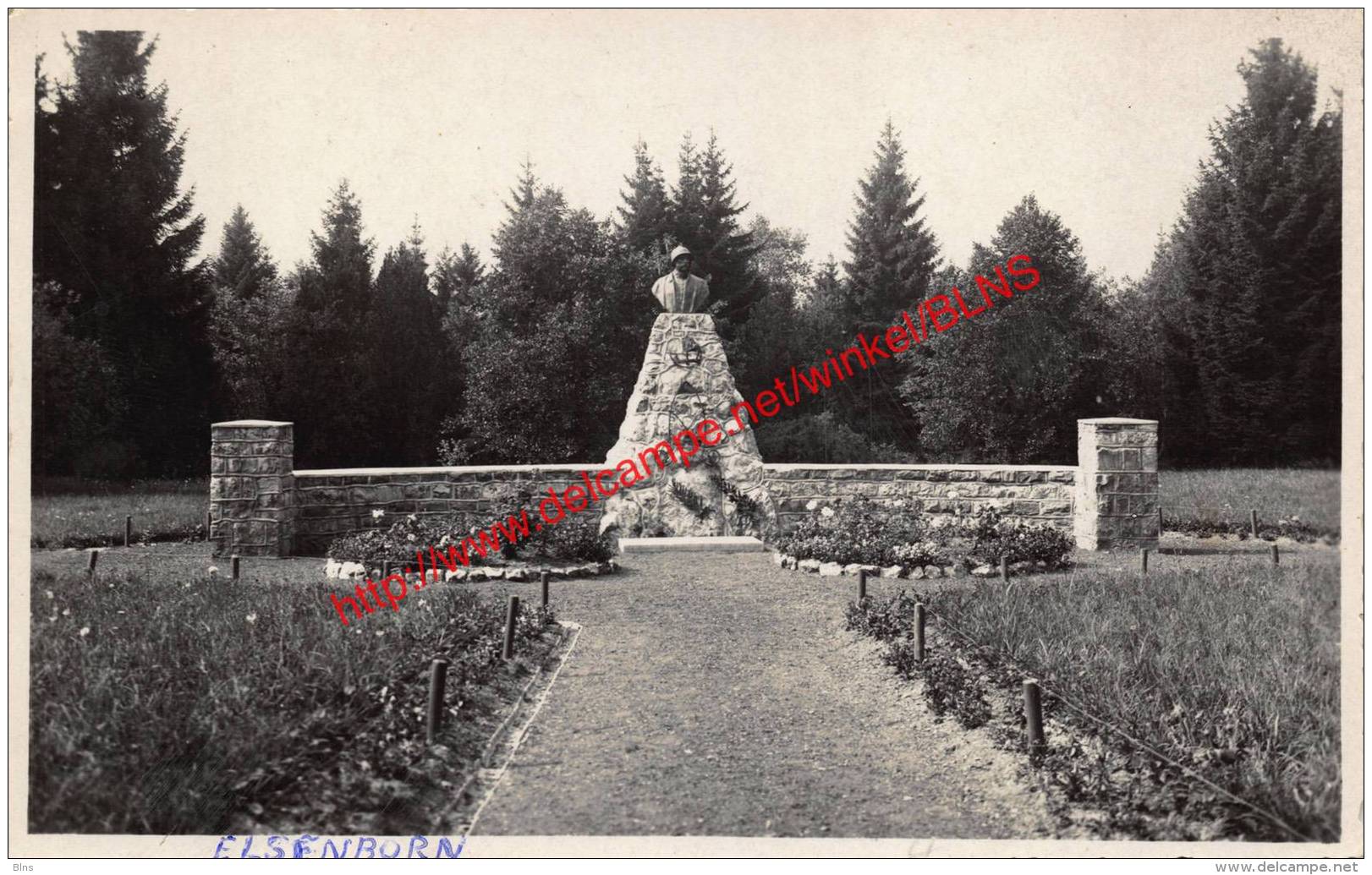 Monument Roi Albert - Camp D'Elsenborn - Bütgenbach - Bütgenbach