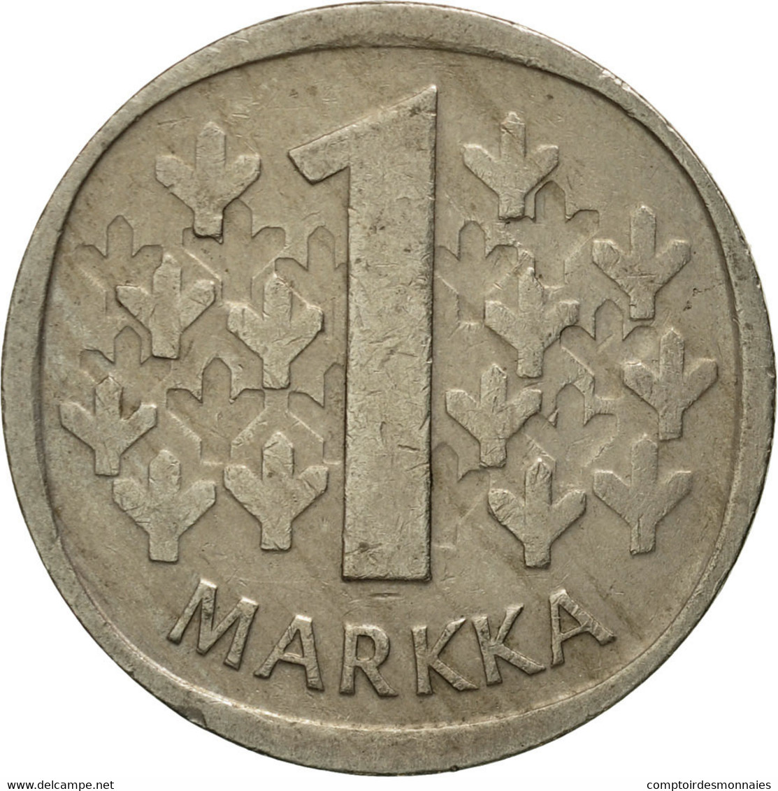 Monnaie, Finlande, Markka, 1982, TTB, Copper-nickel, KM:49a - Finlandia