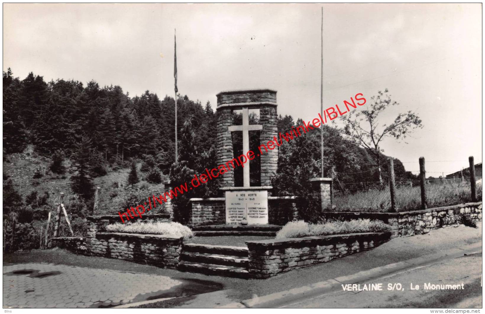 Le Monument - Verlaine - Verlaine