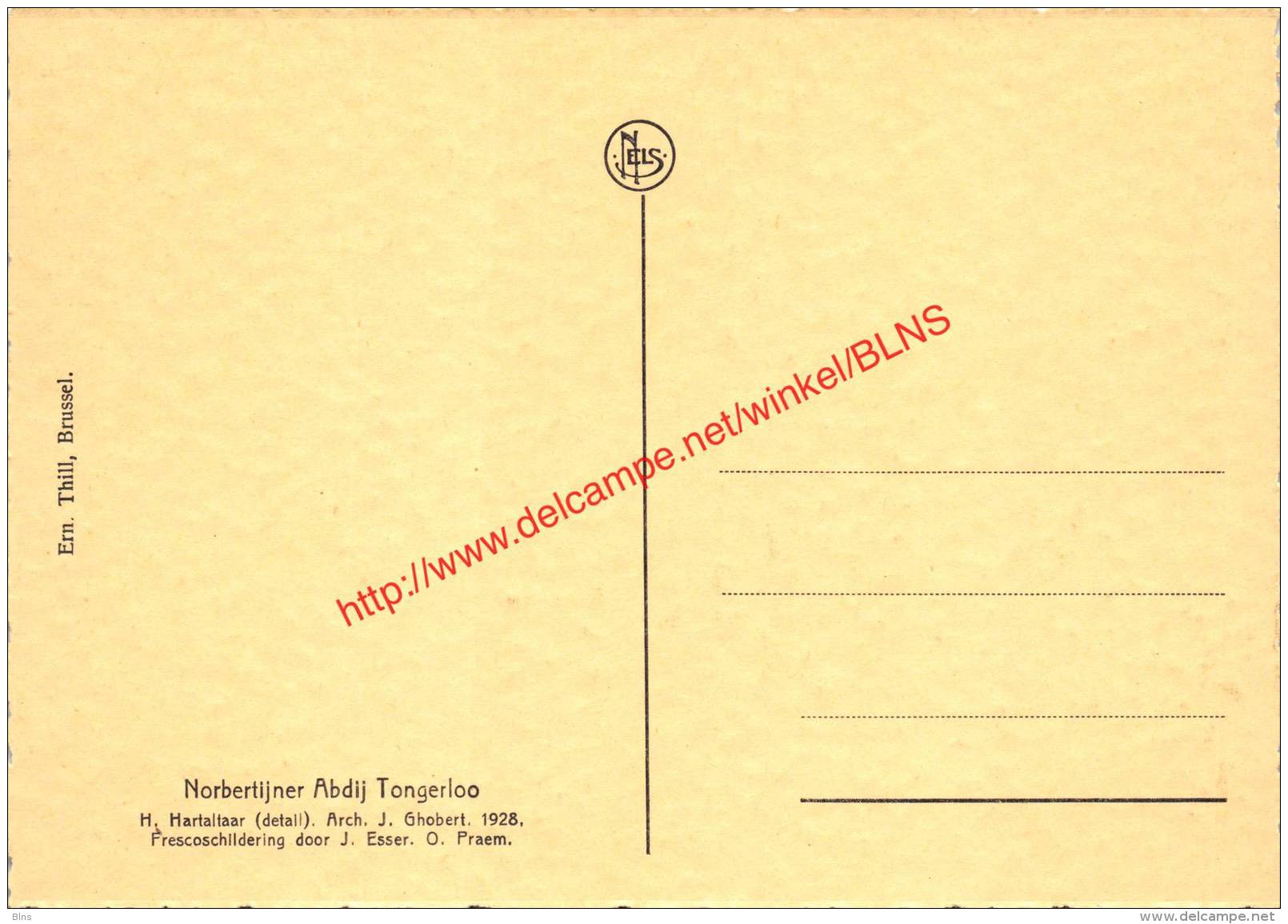 H. Hartaltaar - Norbertijner Abdij Tongerloo - Tongerlo - Westerlo