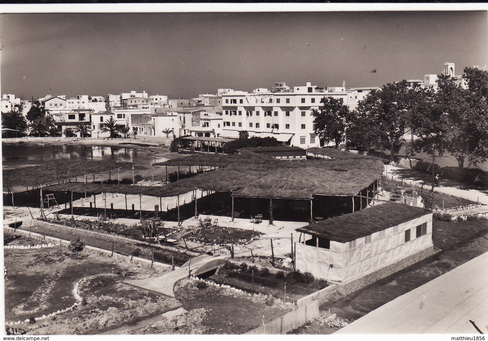 CPSM IBIZA (Baleares) - San Antonio Abad. Bolera Y Bar "la Cala" (A197) - Ibiza