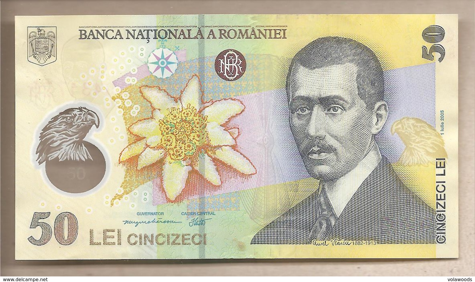 Romania - Banconota Circolata Da 50 Lei P-120f - 2016 - Rumänien