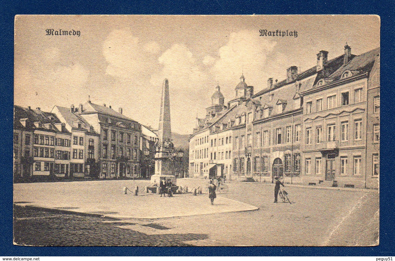 Malmédy. Marktplatz. Place Du Marché. 1920 - Malmedy