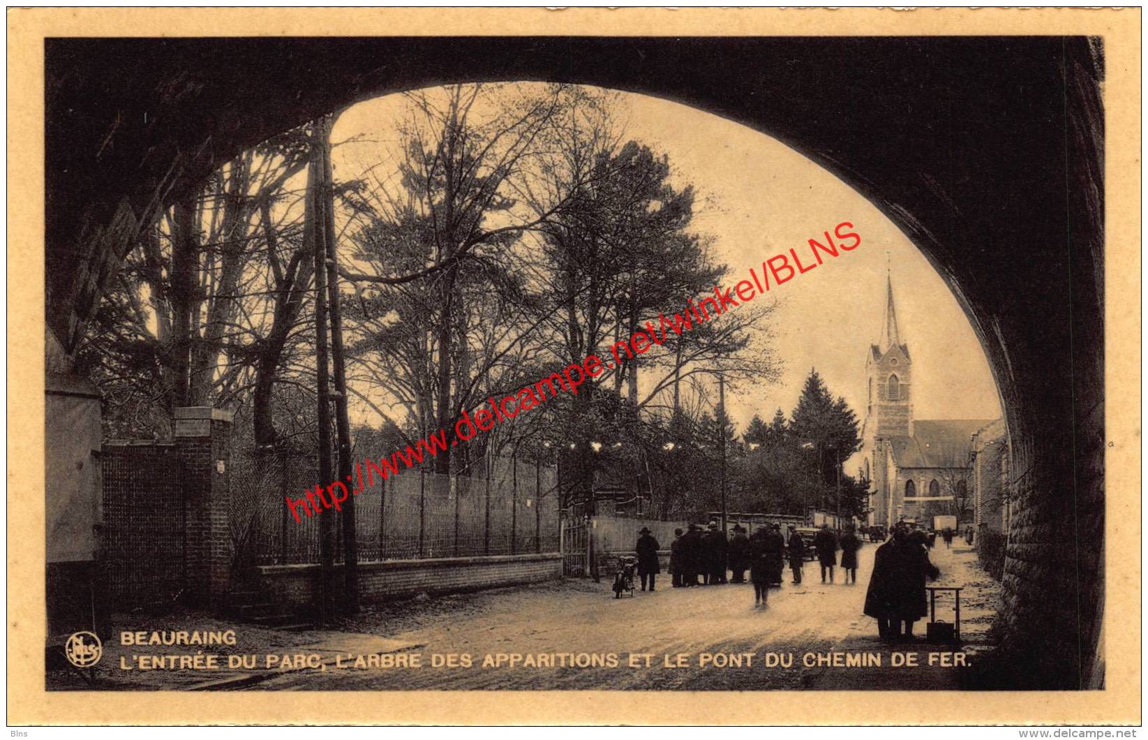 L'entrée Du Parc - Beauraing - Beauraing