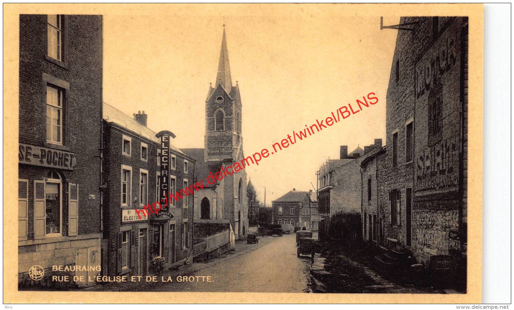 Rue De L'église - Beauraing - Beauraing