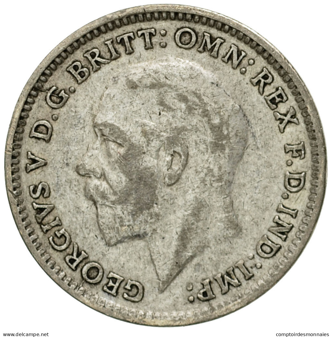 Monnaie, Grande-Bretagne, George V, 3 Pence, 1926, TTB, Argent, KM:813a - F. 3 Pence