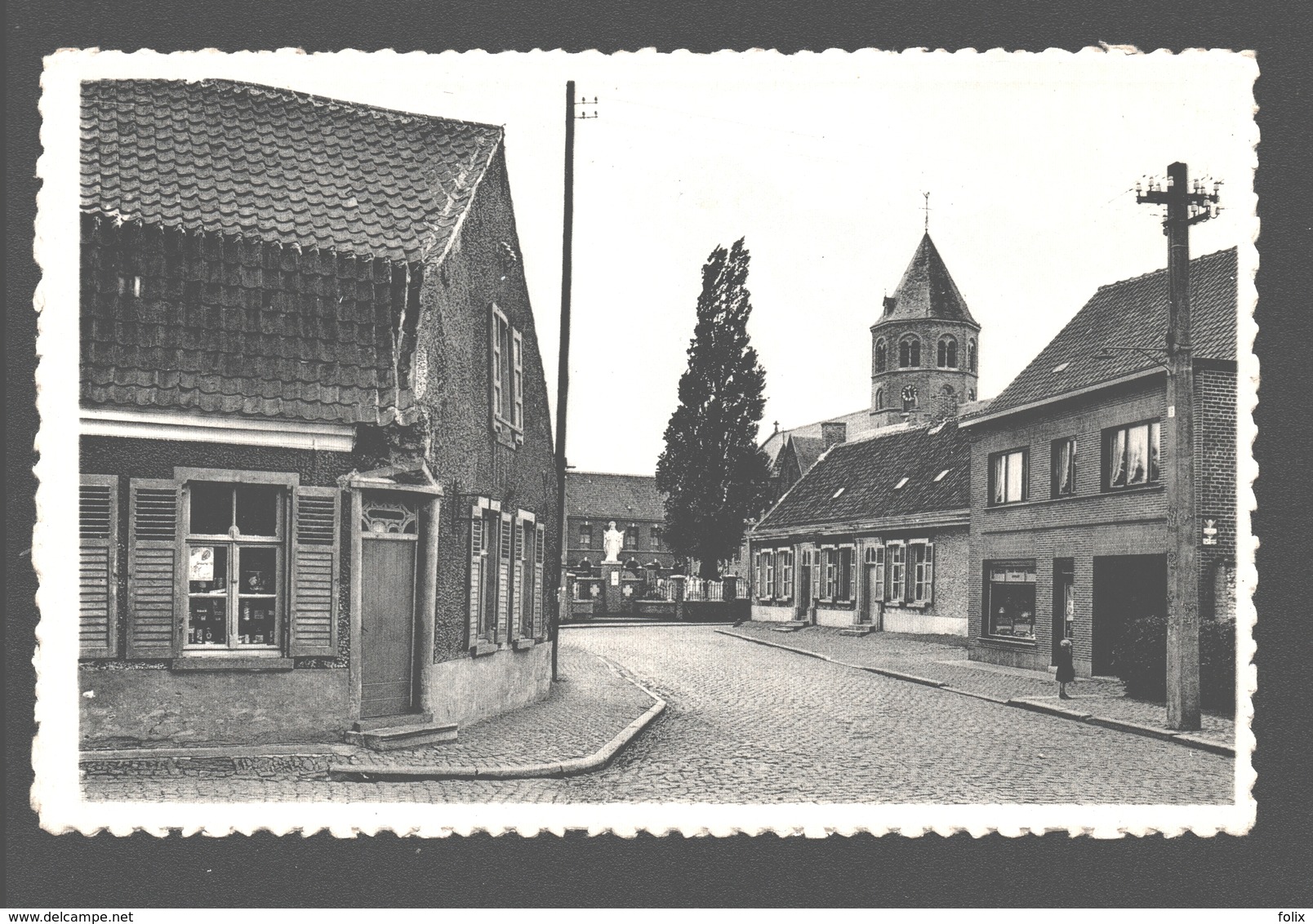 Lotenhulle - Kleine Plaats - Uitgave Huis Leon De Craene, Lotenhulle - Nieuwstaat - Fotokaart - Aalter