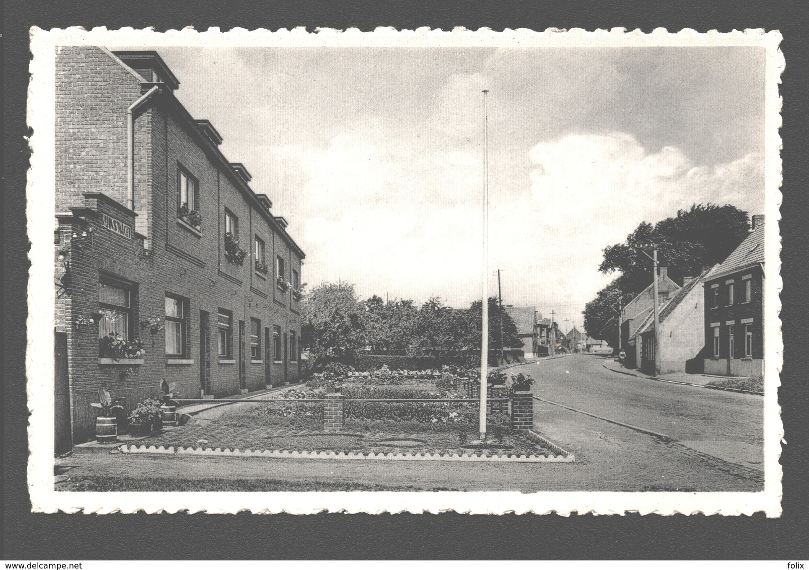 Lotenhulle - Rijkswacht - Heirstraat - Uitgave Huis Leon De Craene, Lotenhulle - Nieuwstaat - Fotokaart - Aalter