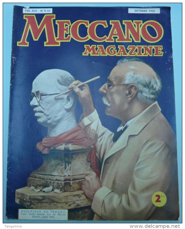 MECCANO Magazine - 1936 - Vol. XIII N°9-10 - Meccano