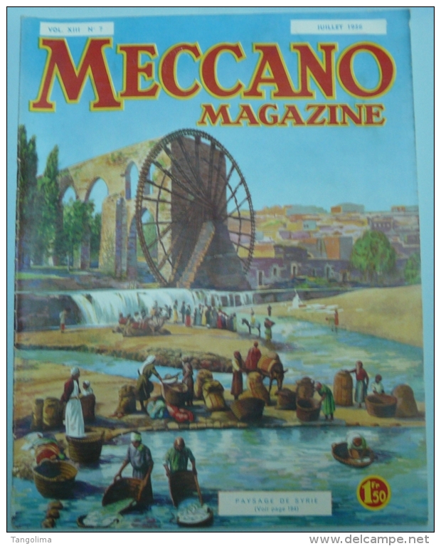 MECCANO Magazine - 1936 - Vol. XIII N°7 - Meccano