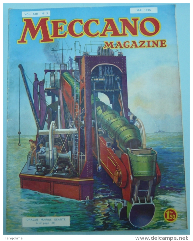 MECCANO Magazine - 1936 - Vol. XIII N°5 - Meccano