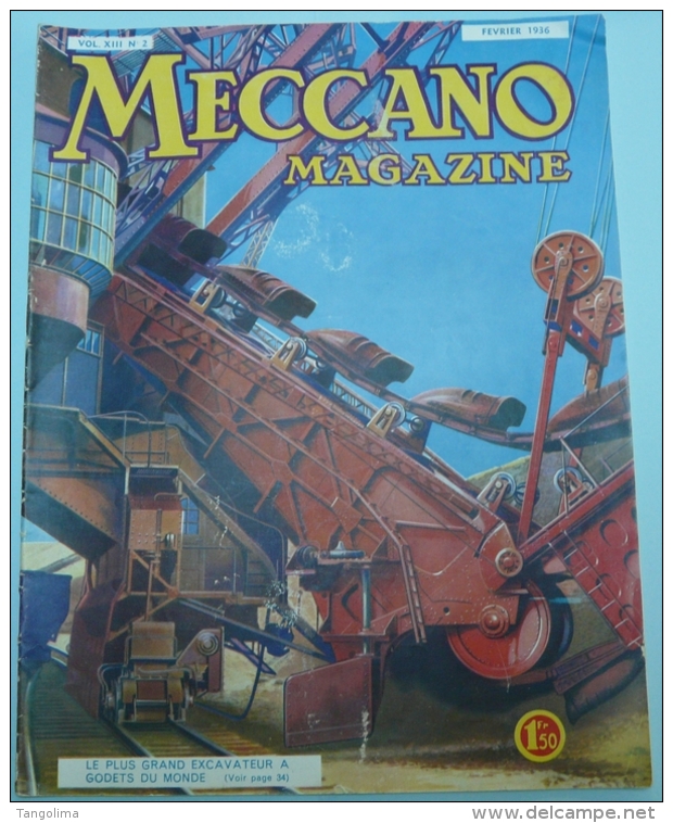 MECCANO Magazine - 1936 - Vol. XIII N°2 - Meccano