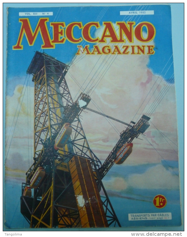 MECCANO Magazine - 1935 - Vol. XII N°4 - Meccano