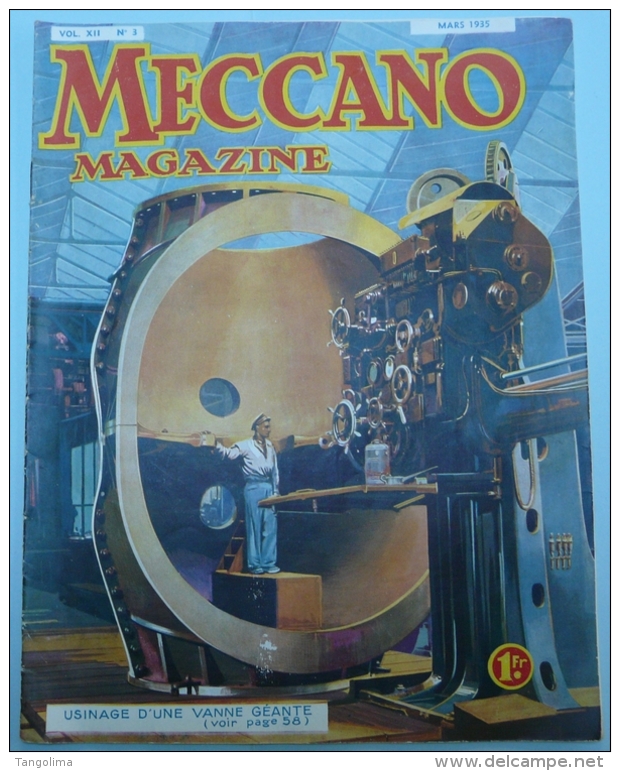 MECCANO Magazine - 1935 - Vol. XII N°3 - Meccano