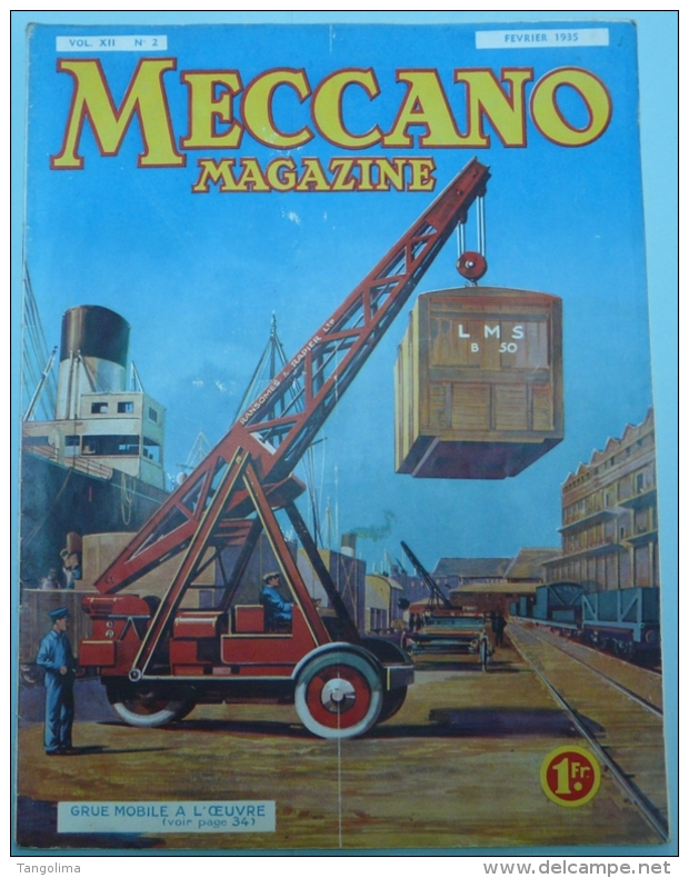 MECCANO Magazine - 1935 - Vol. XII N°2 - Meccano