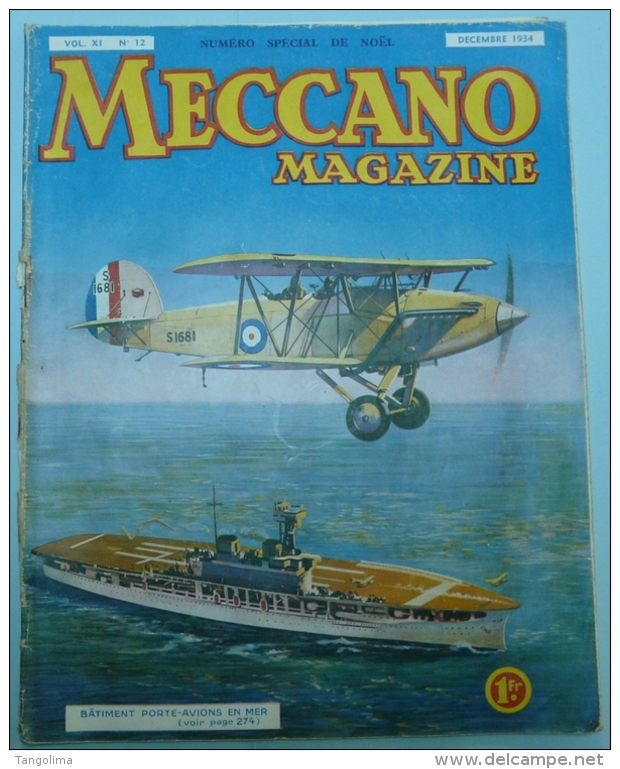 MECCANO Magazine - 1934 - Vol. XI N°12 - Meccano