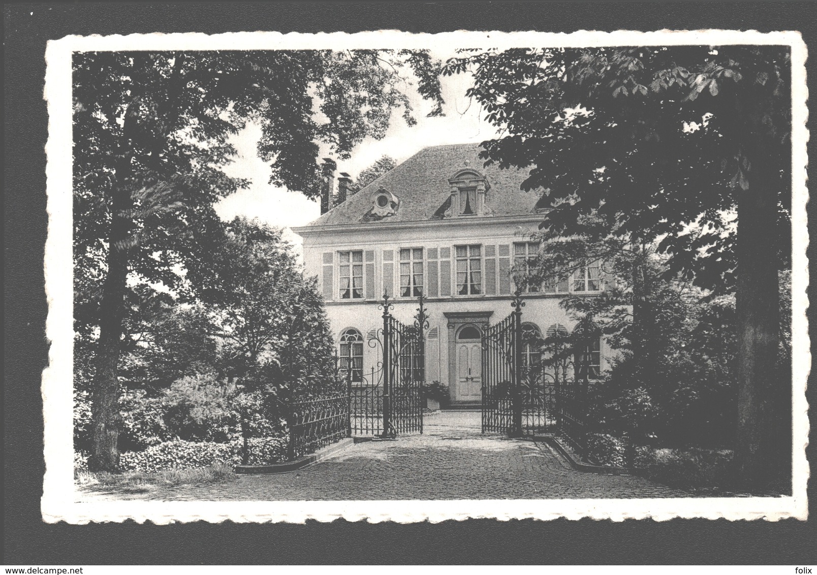 Lotenhulle - Kasteel "Ter Wallen" - Uitgave Huis Leon De Craene, Lotenhulle - Nieuwstaat - Fotokaart - Aalter