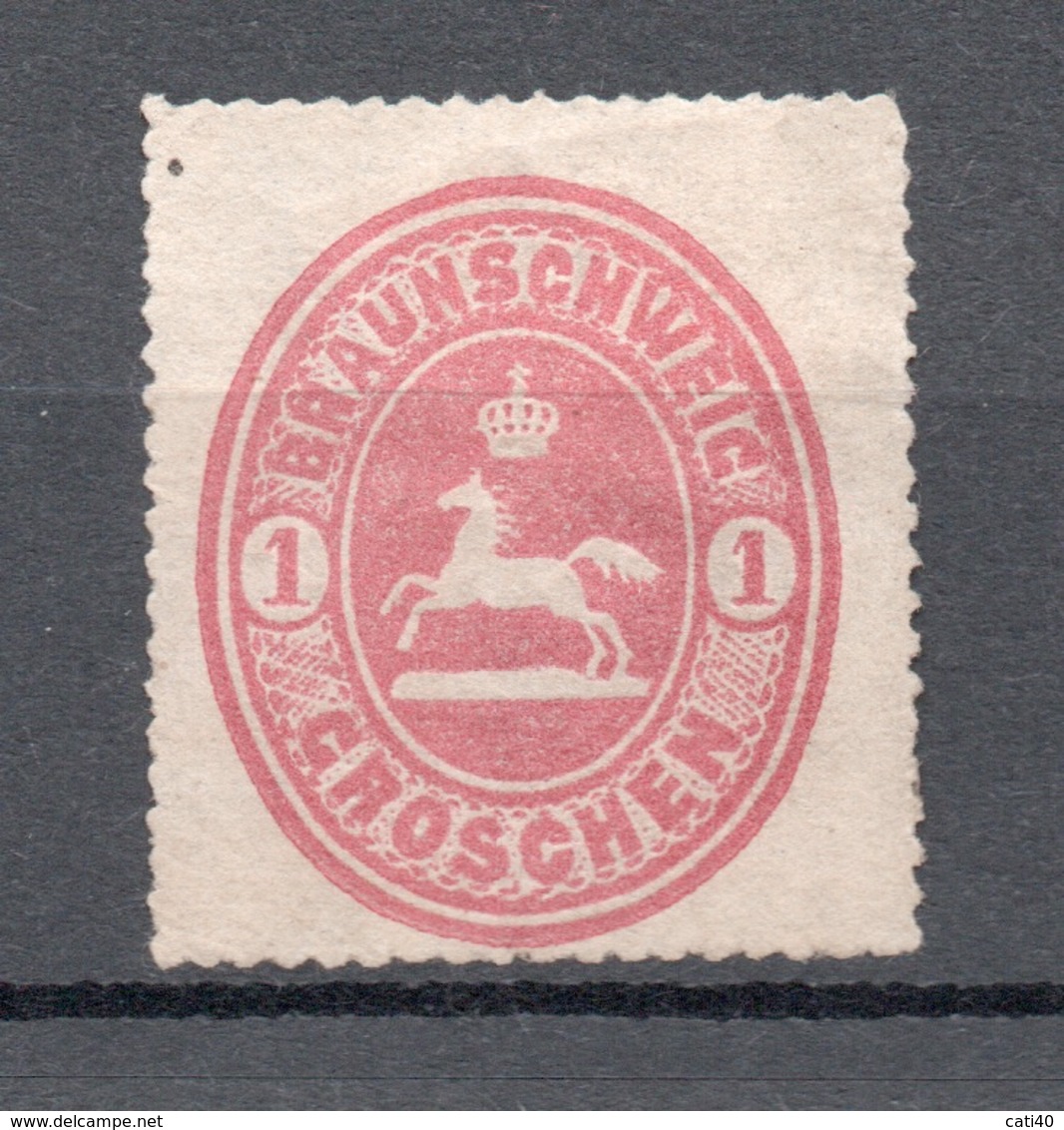 1866 BRUNSWICK   1 G. - Brunswick