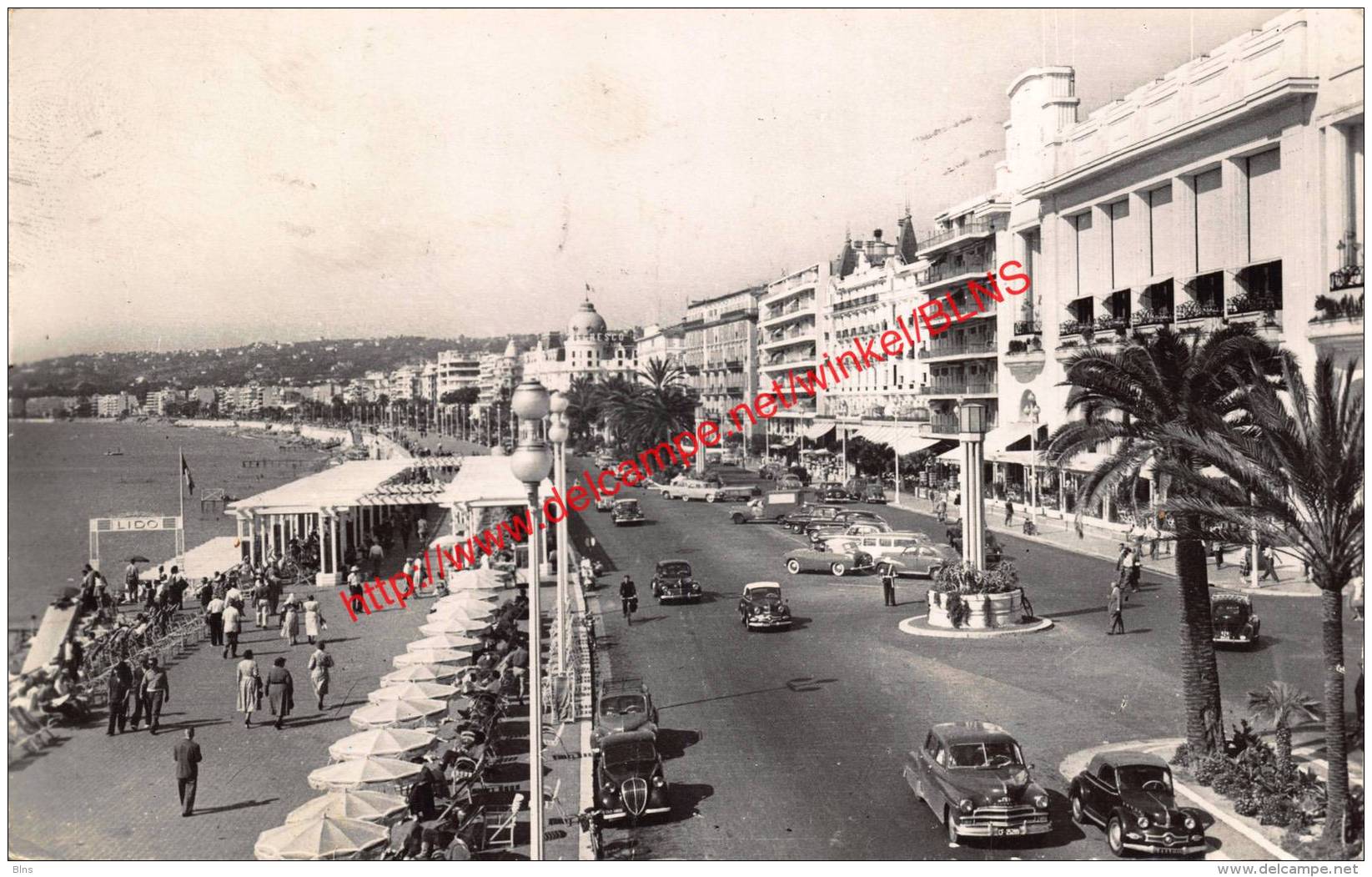 La Promenade Des Anglais - Nice - Autres & Non Classés