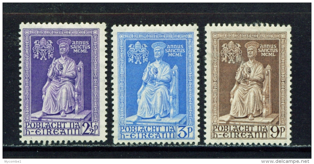 IRELAND  -  1950  Holy Year  Set   Lightly Mounted/Hinged Mint - Ongebruikt