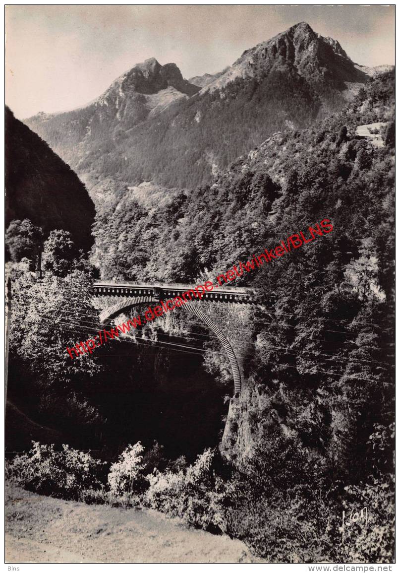 Le Pont Napoléon - Luz Saint Sauveur - Luz Saint Sauveur