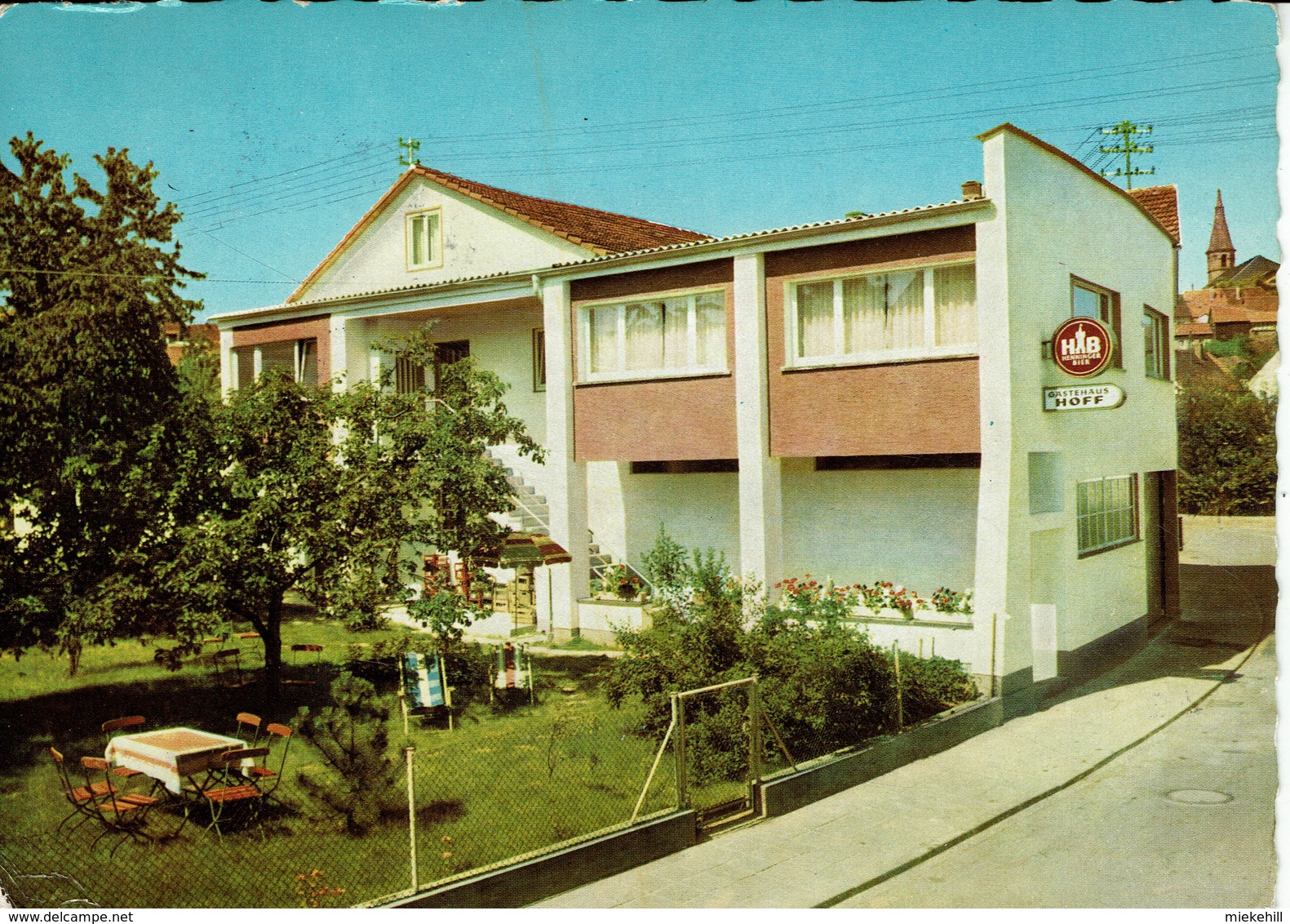 BEERFELDEN-GASTHOF ZUR MÜMLINGGUELLE-HERMANN HOFF - Odenwald