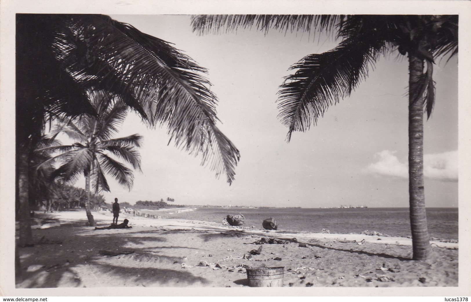 COTE D IVOIRE / ABIDJAN / PLAGE DE PORT BOUET - Côte-d'Ivoire