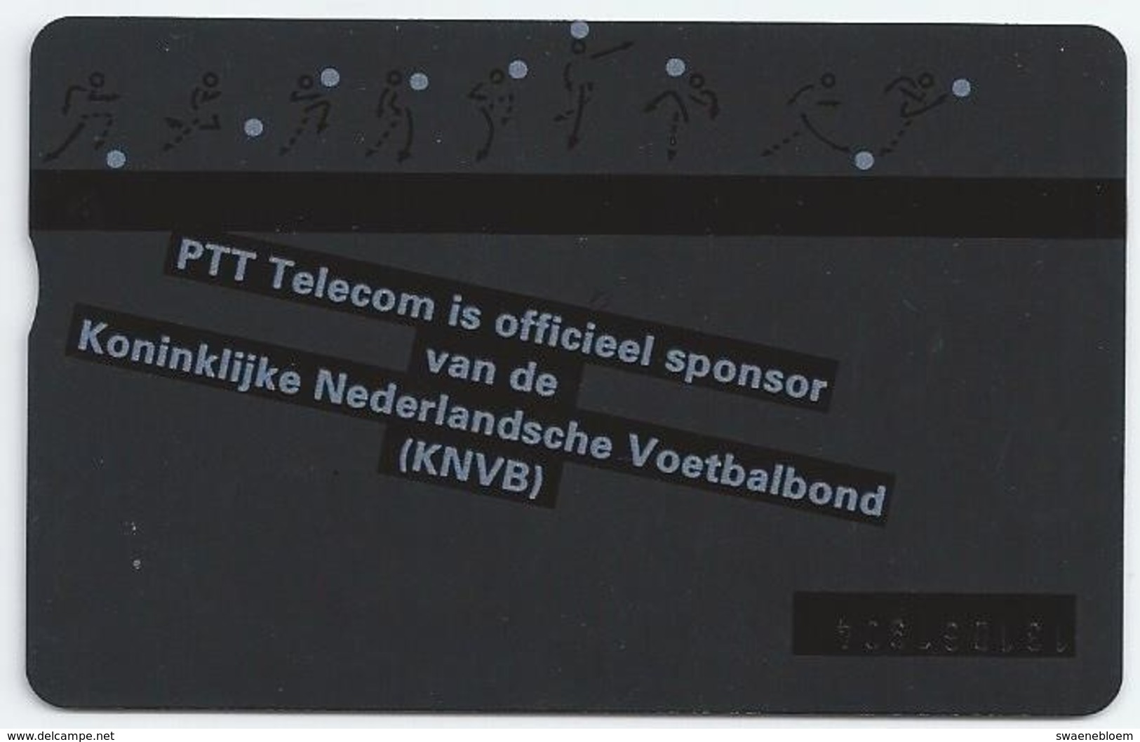 Telefoonkaart.- Nederland. PTT Telecom Cup. 45 Eenheden. Voetbal. PTT Telecom Sponsor Van De KNVB. 131D61904 - Publiques