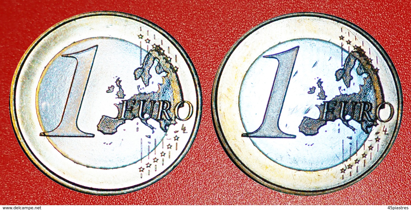 * BOTH TYPES: SPAIN  1 EURO 2016 UNC MINT LUSTRE! DISCOVERY SET! LOW START  NO RESERVE! - Errors And Oddities