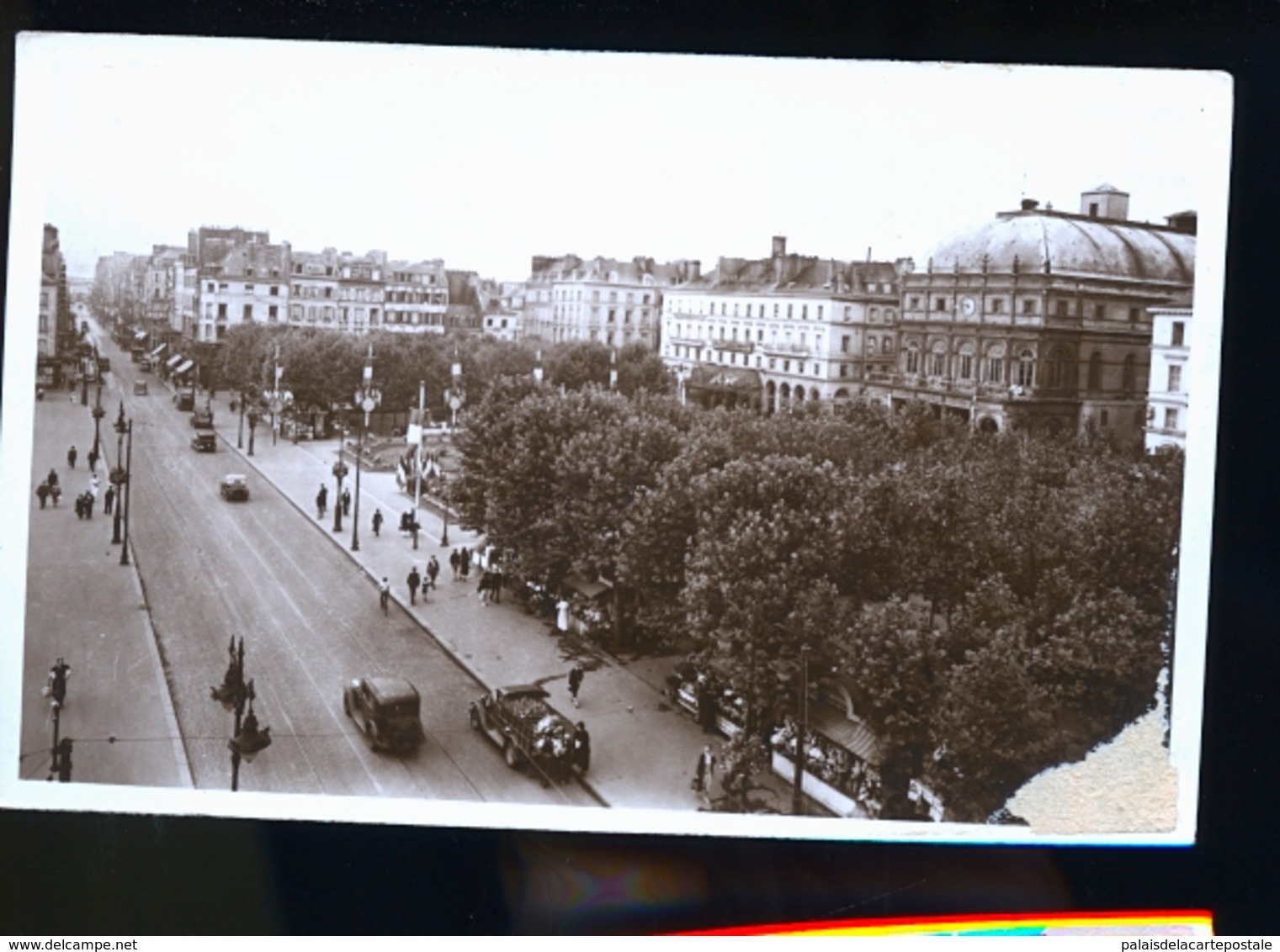 LE HAVRE GAMBETTE CP PHOTO 1950 - Station