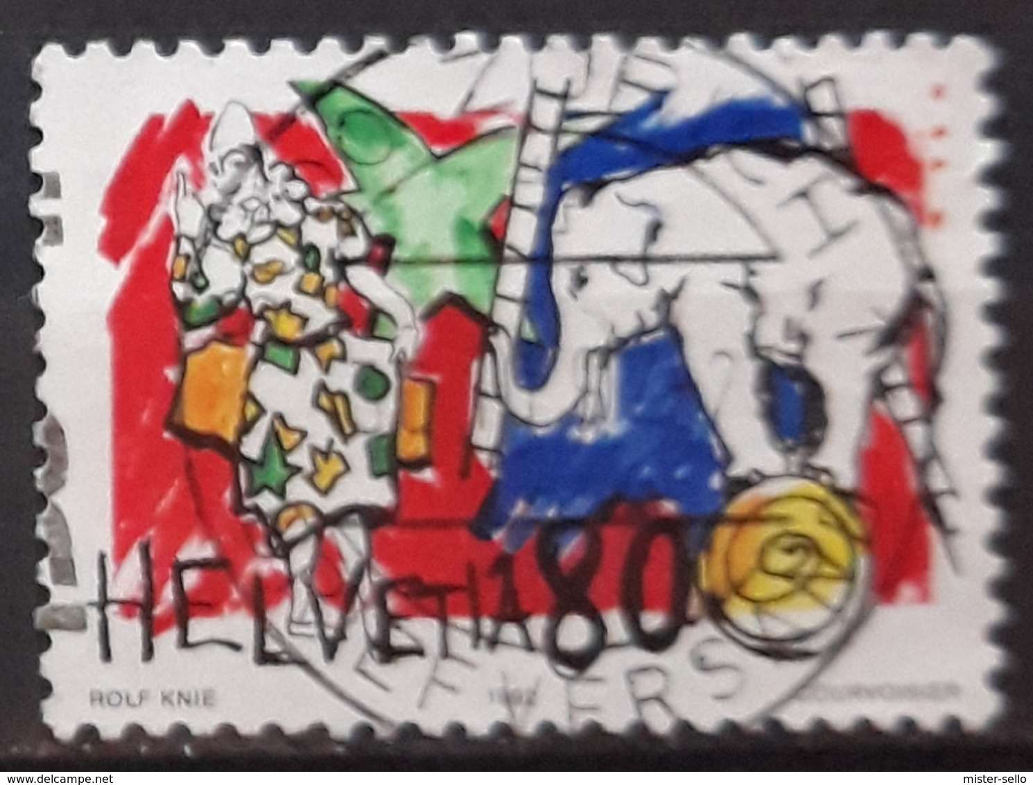 SUIZA 1992 Circus. USADO - USED. - Usados