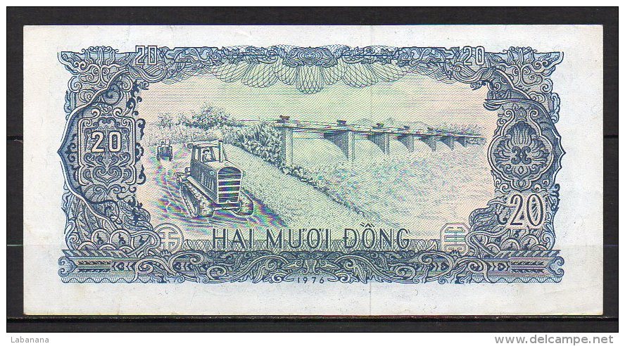 518-Vietnam, Billet De 20 Dong 1976 OH850 - Viêt-Nam