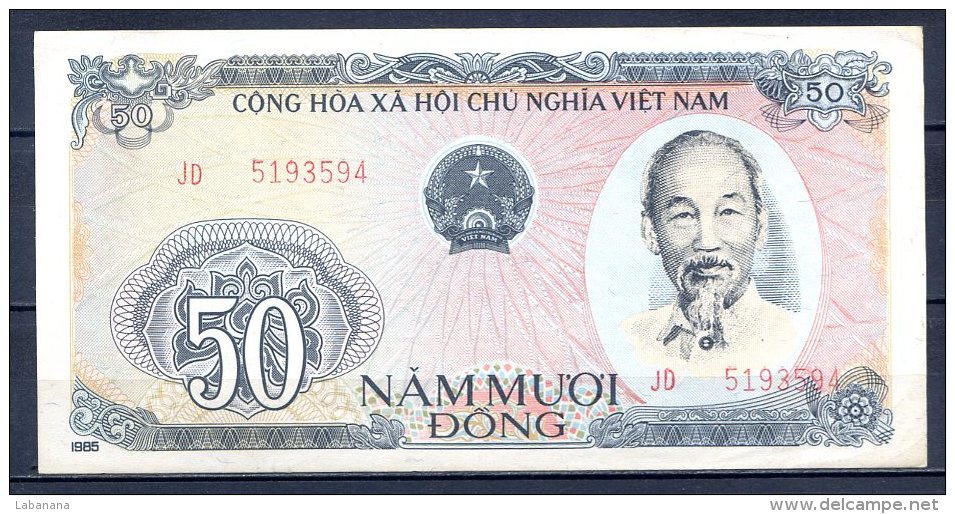 460-Vietnam, Billet De 50 Dong 1985 JD519 - Vietnam