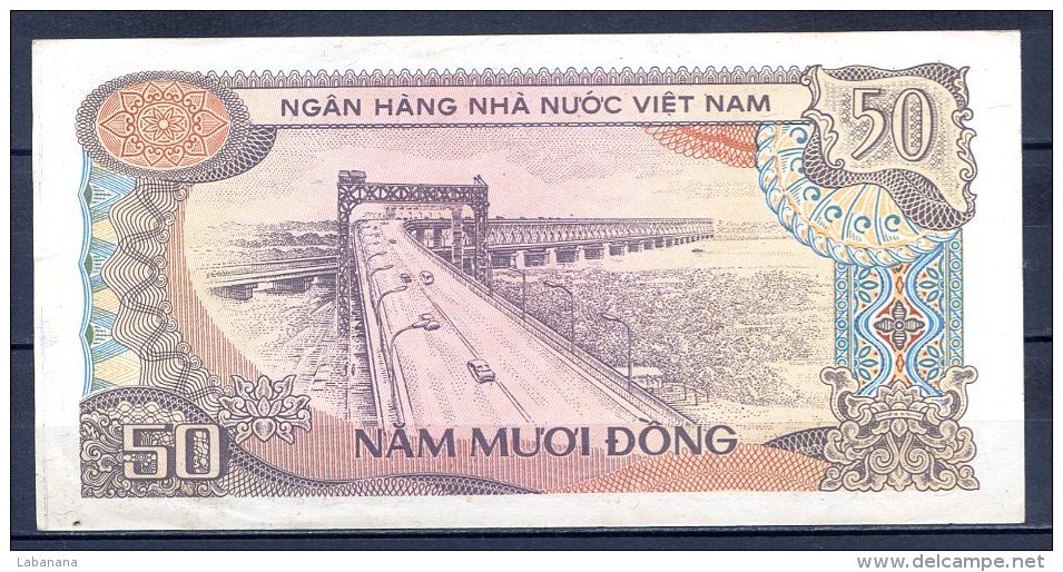 460-Vietnam, Billet De 50 Dong 1985 JD519 - Vietnam