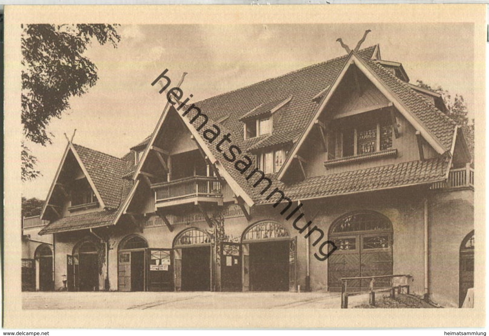 Berlin - Vereinigtes Friedrichs- Und Humboldt-Gymnasium - Gartenstrasse 25 - Schülerbootshaus Am Wannsee - Wannsee