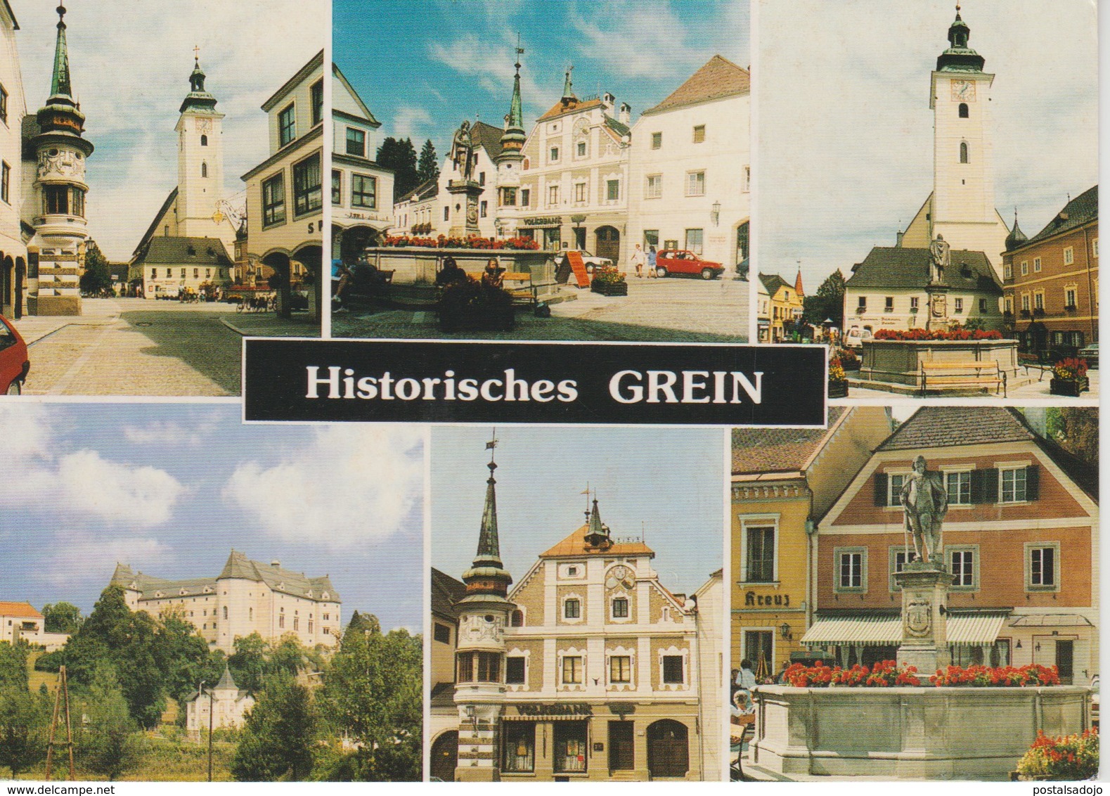 (OS2038) GREIN AN DER DONAU - Grein