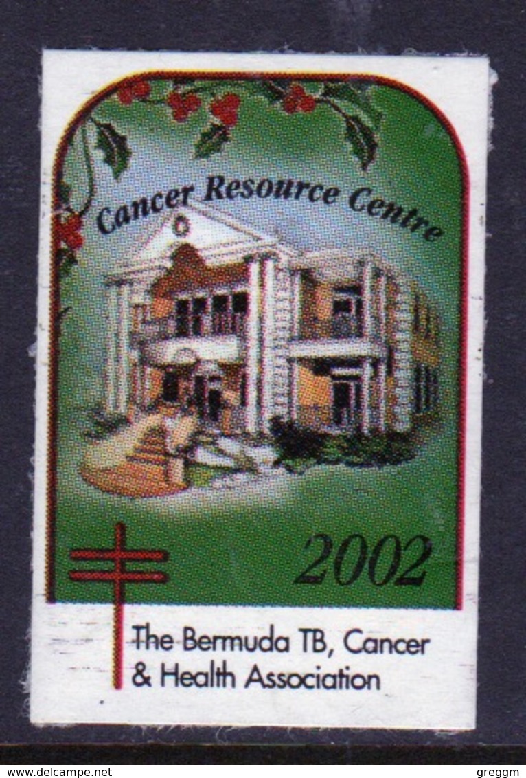 Bermuda  Single Christmas Charity Label From 2002 In Unused Condition. - Cinderellas