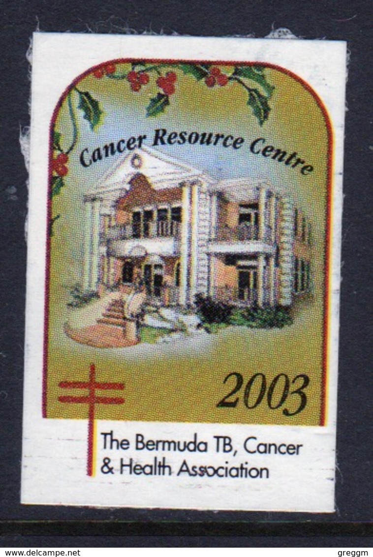 Bermuda  Single Christmas Charity Label From 2003 In Unused Condition. - Cinderellas
