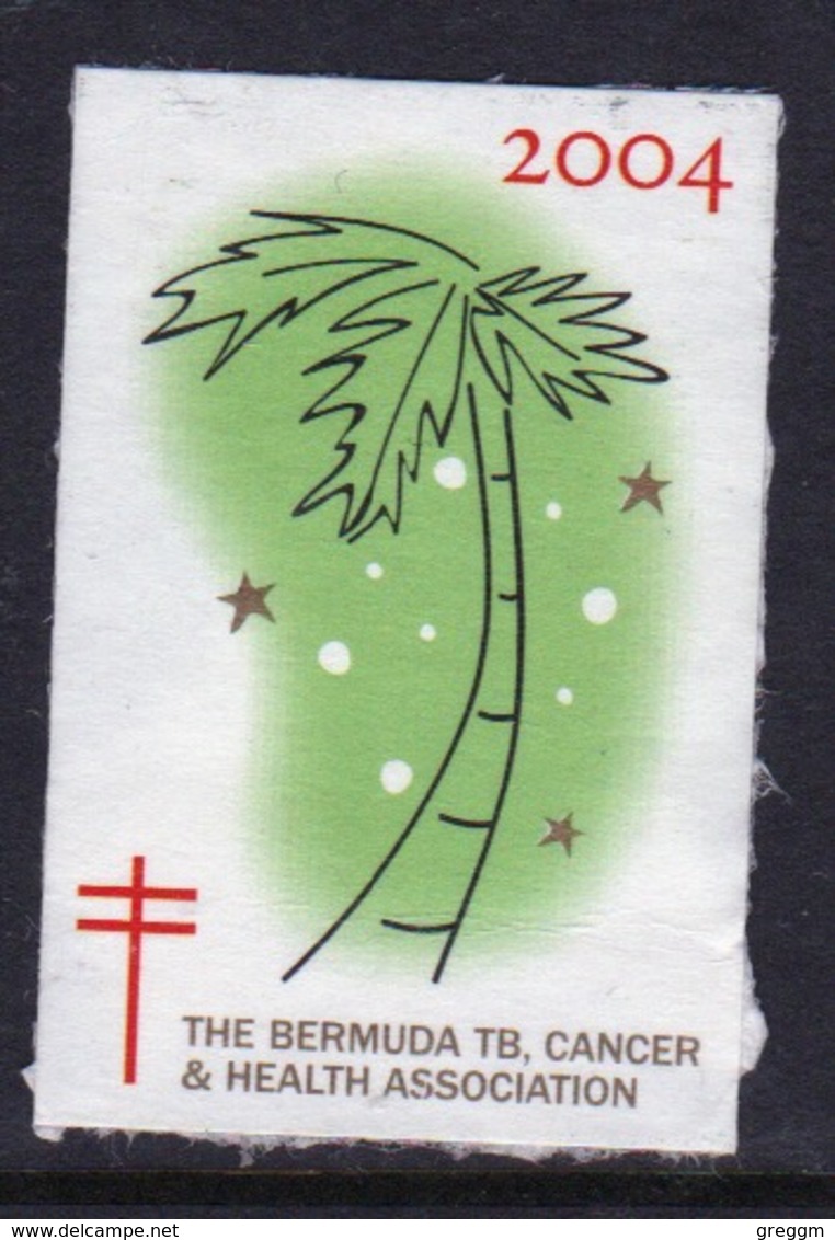 Bermuda  Single Christmas Charity Label From 2004 In Unused Condition. - Cinderellas