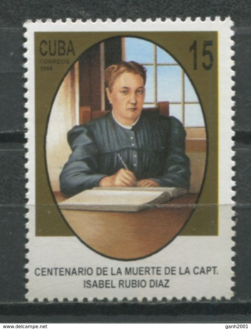 Cuba 1998 / Isabel Rubio Diaz MNH / Cu9117  C3 - Nuevos