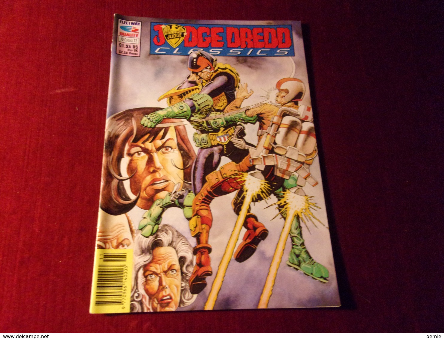 JUDGE  DREDD CLASSICS  °  JD CLASSIC 72 - Altri Editori