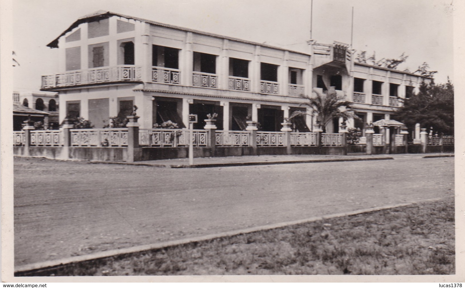 DAHOMEY / COTONOU / HOTEL DE LA PLAGE / FONTANON 34 - Dahomey