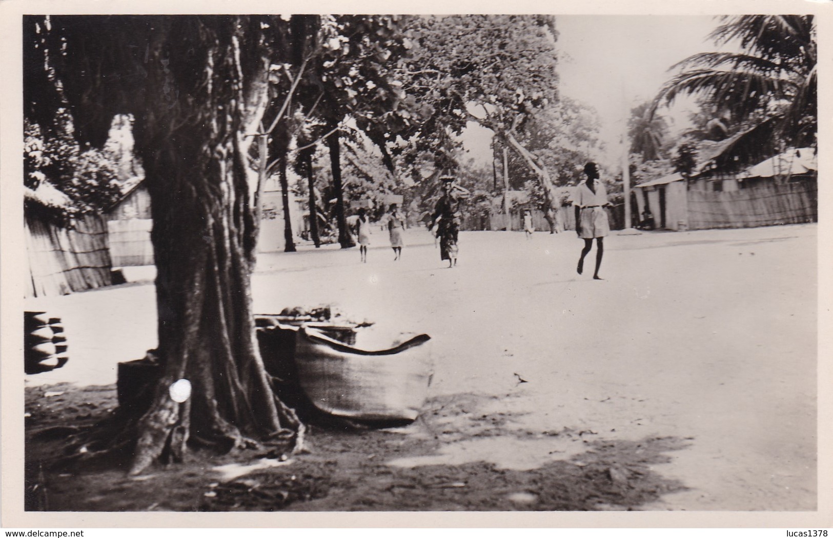 DAHOMEY /  COTONOU / VUE PRISE DU QUARTIER MISSEBO / FONTANON 17 - Dahomey