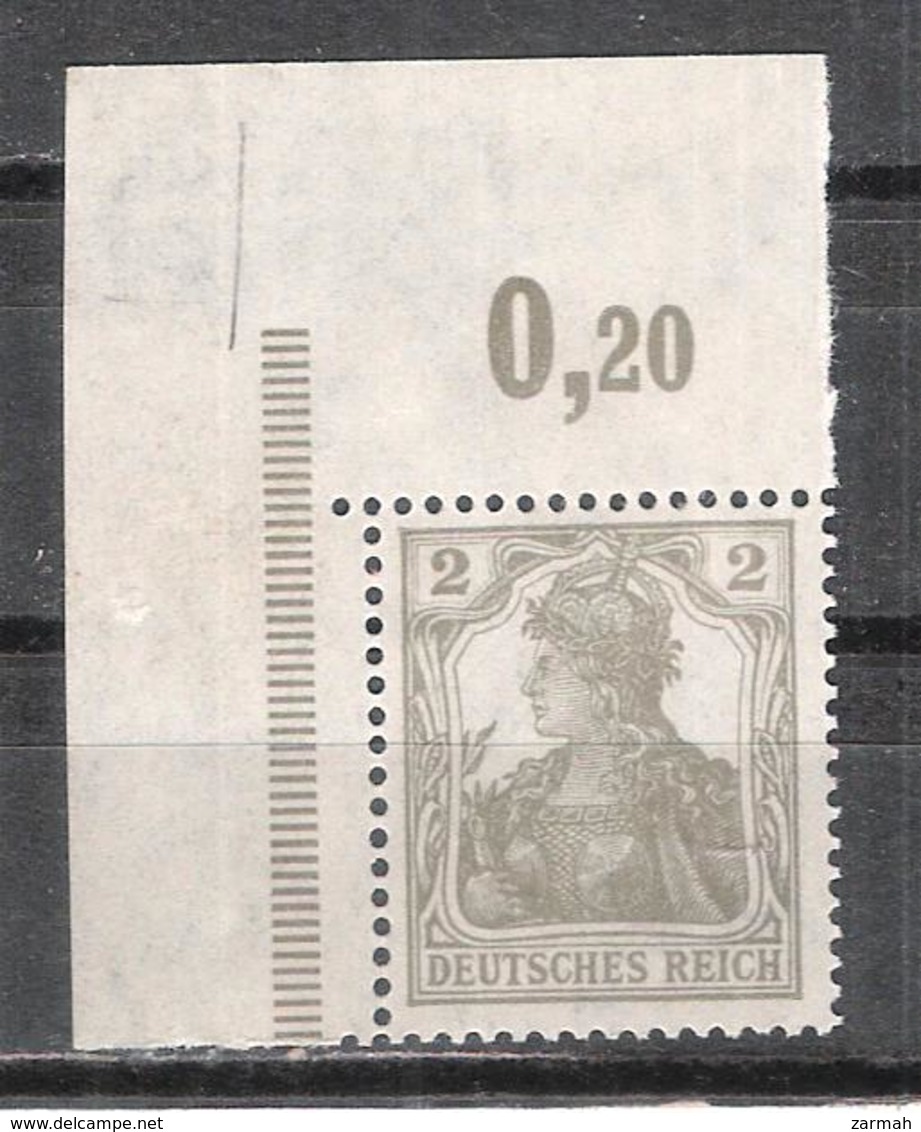 Reich N° 96 Neuf Coin De Feuille ** Michel N° 102 P OR - Neufs