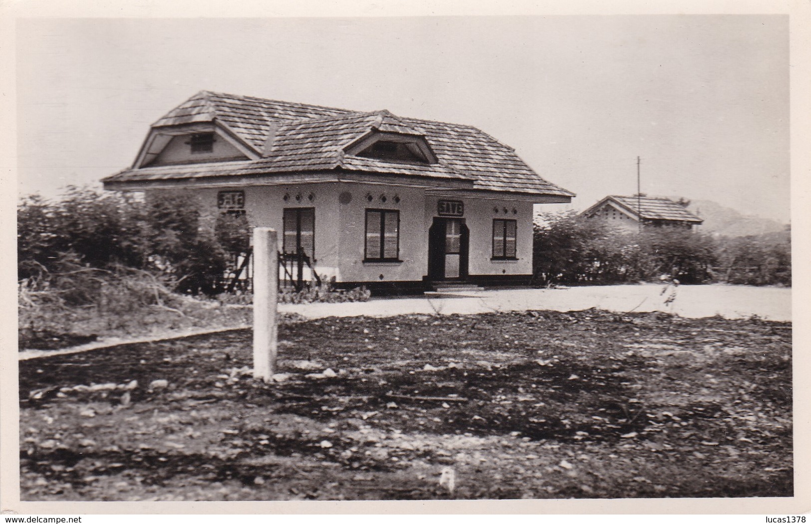 DAHOMEY / SAVE / LA GARE  / FONTANON 10 / RARE - Dahomey