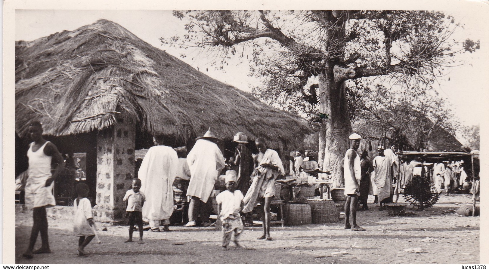 DAHOMEY / MALANVILLE / LE MARCHE  / FONTANON 14 / RARE - Dahomey